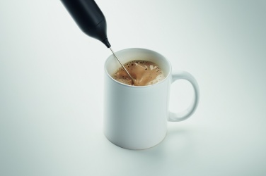 Logo trade promotional gifts image of: Electric milk frother