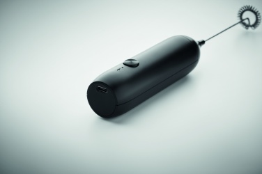 Logo trade corporate gifts picture of: Electric milk frother