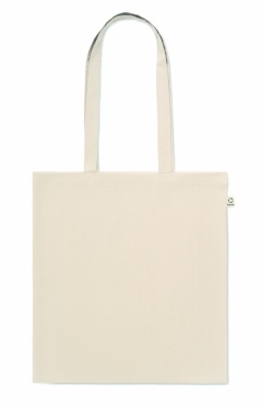 Logotrade promotional merchandise image of: Recycled cotton shopping bag