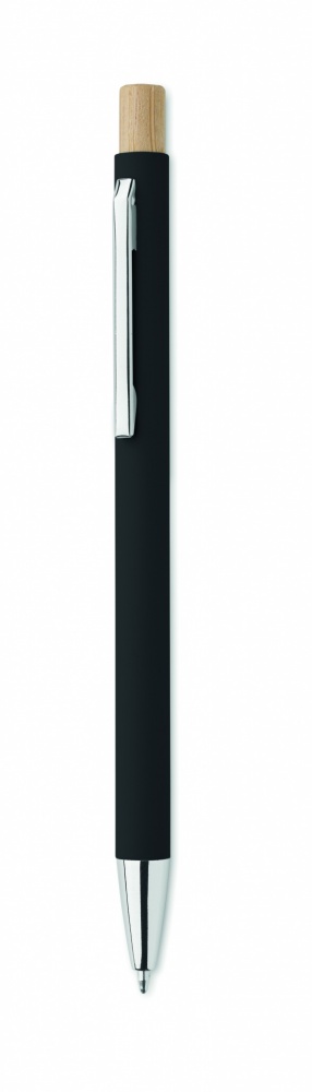 Logo trade advertising products image of: Recycled aluminium ball pen