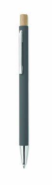 Logo trade promotional items picture of: Recycled aluminium ball pen