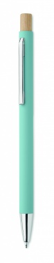 Logo trade corporate gifts image of: Recycled aluminium ball pen
