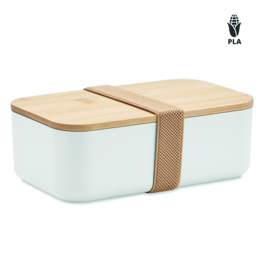 Logotrade promotional gift image of: PLA corn lunch box 1000ml