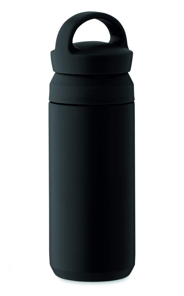 Logo trade promotional items picture of: Double wall bottle 320 ml