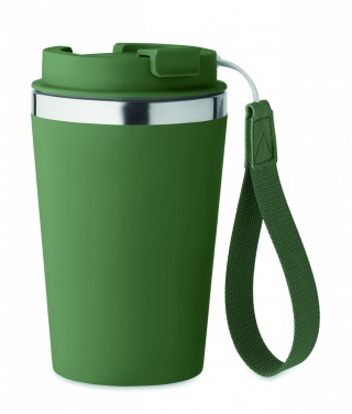Logo trade advertising products image of: Double wall tumbler 350 ml