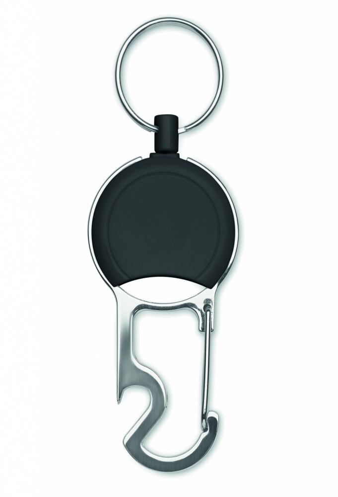 Logotrade promotional gift image of: Retractable badge holder set