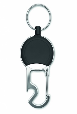 Logo trade corporate gifts picture of: Retractable badge holder set