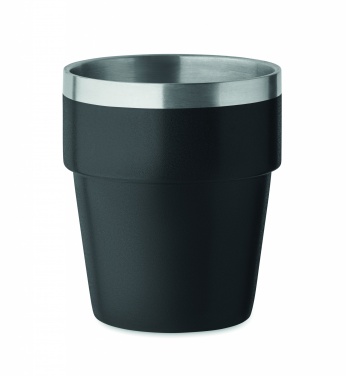 Logotrade promotional product image of: Double wall tumbler 250 ml