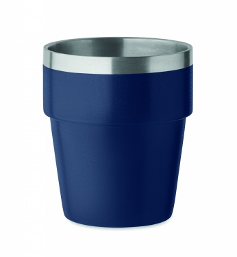 Logotrade promotional item picture of: Double wall tumbler 250 ml