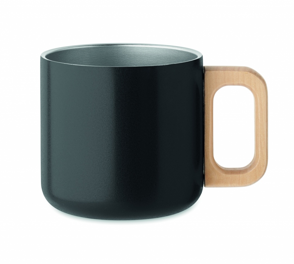Logo trade advertising products picture of: Double wall mug 350 ml