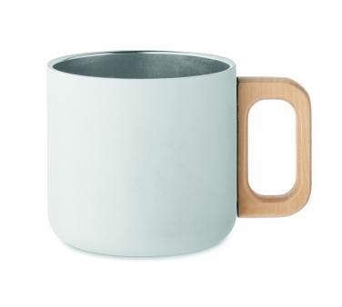 Logotrade promotional item image of: Double wall mug 350 ml