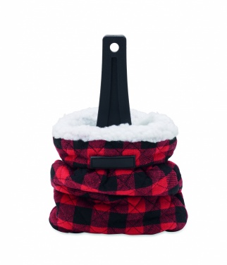 Logo trade advertising product photo of: Quilted ice scraper glove