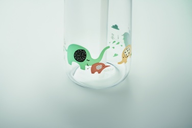 Logo trade promotional gifts image of: Tritan bottle 450 ml