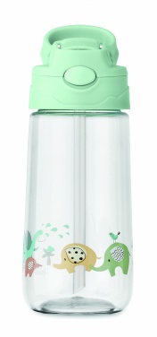 Logo trade promotional giveaway photo of: Tritan bottle 450 ml