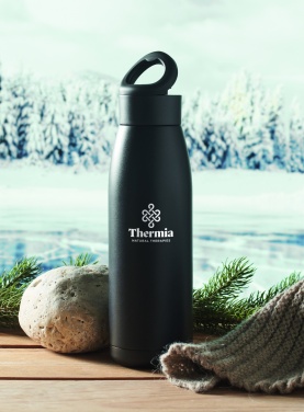 Logotrade corporate gift picture of: Heat-cool double wall bottle