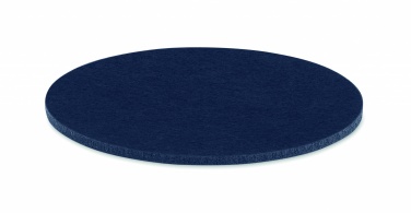 Logotrade advertising product picture of: Round coaster in RPET felt