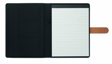 Logo trade promotional products picture of: A4 RPET conference folder