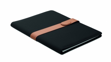 Logo trade business gift photo of: A4 RPET conference folder