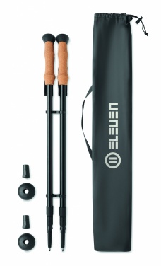 Logo trade promotional giveaway photo of: Nordic walking poles