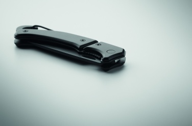 Logo trade advertising product photo of: Aluminium foldable knife