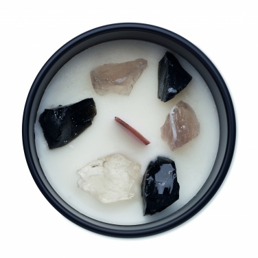 Logo trade promotional product photo of: Plant based wax candle 200 gr
