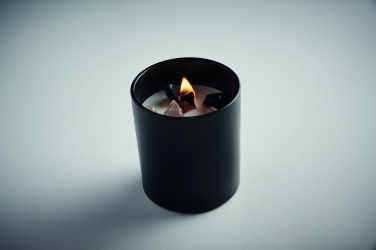 Logo trade advertising products image of: Plant based wax candle 200 gr