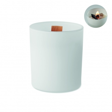 Logotrade promotional items photo of: Plant based wax candle 200 gr