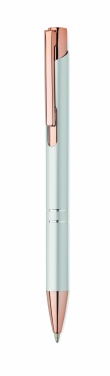 Logo trade promotional products image of: Recycled aluminium pen
