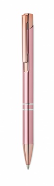 Logo trade business gifts image of: Recycled aluminium pen