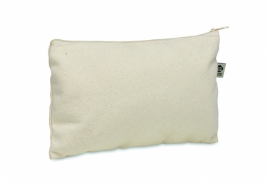 Logo trade corporate gifts picture of: Cosmetic bag cotton 340 gr/m²