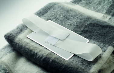 Logotrade promotional giveaway picture of: Chequered mohair blanket