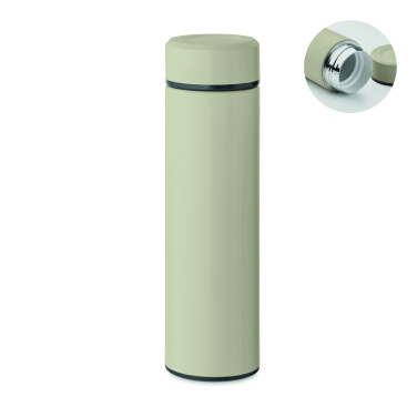 Logo trade business gifts image of: Double wall bottle 500 ml