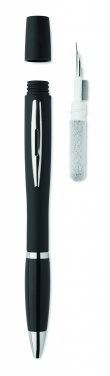 Logo trade corporate gift photo of: Pen with TWS cleaning set
