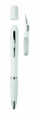 Logotrade advertising products photo of: Pen with TWS cleaning set