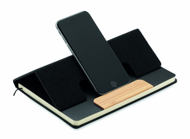Logo trade advertising products image of: A5 RPET notebook set
