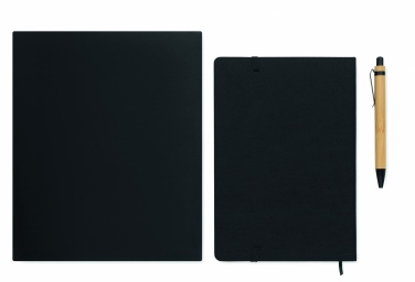 Logotrade promotional giveaway image of: A5 RPET notebook set