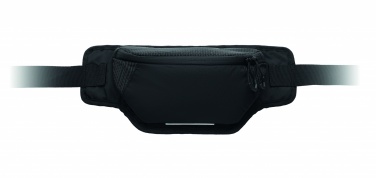 Logo trade promotional items image of: Hiking waist bag in 420D nylon