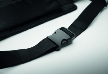 Logotrade promotional giveaway image of: Hiking waist bag in 420D nylon