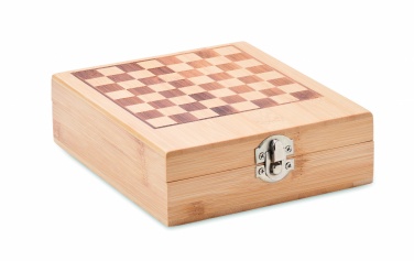 Logotrade corporate gift picture of: Chess board wine set