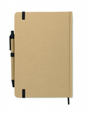 Logotrade business gifts photo of: A5 notebook in recycled carton