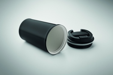 Logo trade promotional items image of: Ceramic lining tumbler 350 ml