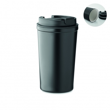 Logotrade promotional item picture of: Ceramic lining tumbler 350 ml