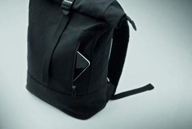 Logotrade promotional gift image of: Rolltop 15'' laptop backpack