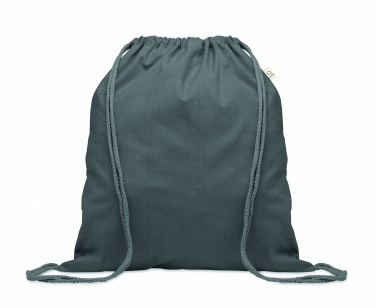 Logo trade promotional products image of: Recycled 140 gr/m² cotton bag