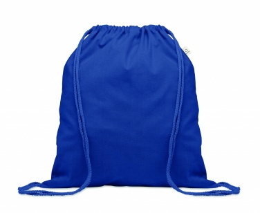 Logotrade business gift image of: Recycled 140 gr/m² cotton bag