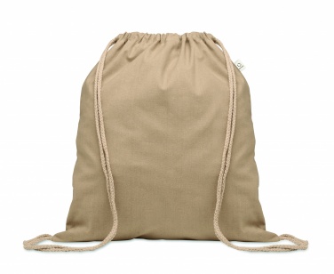Logo trade corporate gifts picture of: Recycled 140 gr/m² cotton bag