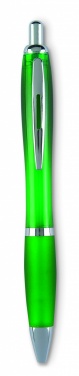 Logotrade promotional items photo of: Riocolor Ball pen in blue ink