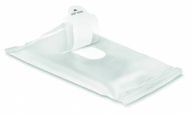 Logo trade promotional giveaway photo of: Wet wipes