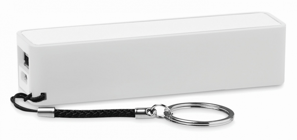Logo trade promotional gifts image of: Slim Power Bank 2200 mAh    -22
