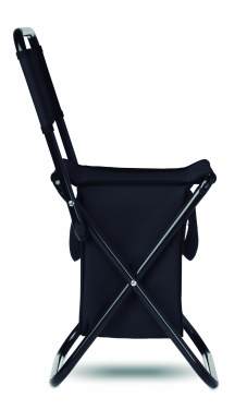 Logotrade promotional items photo of: Foldable 600D chair/cooler
